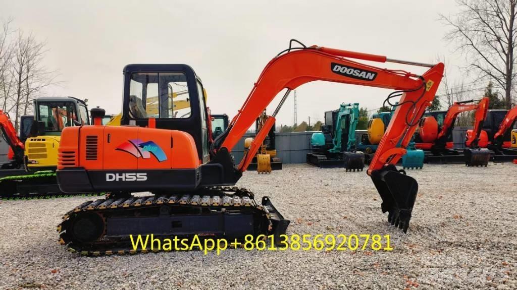 Doosan DH 55 Мини екскаватори < 7 т