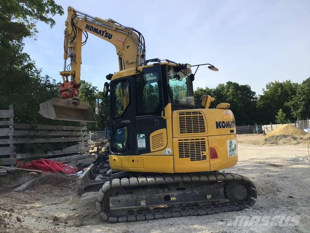 Komatsu PC 88 MR-10 Средни екскаватори 7т - 12т