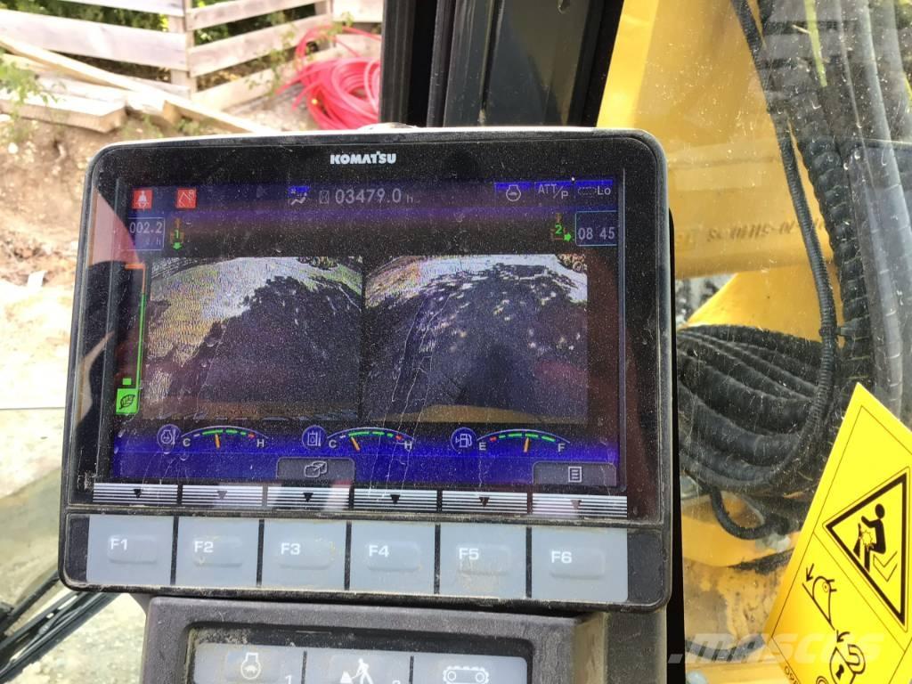 Komatsu PC 88 MR-10 Средни екскаватори 7т - 12т