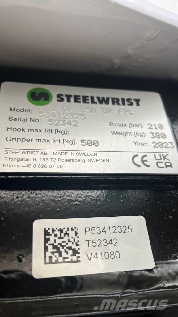 Steelwrist X12 Ротатори
