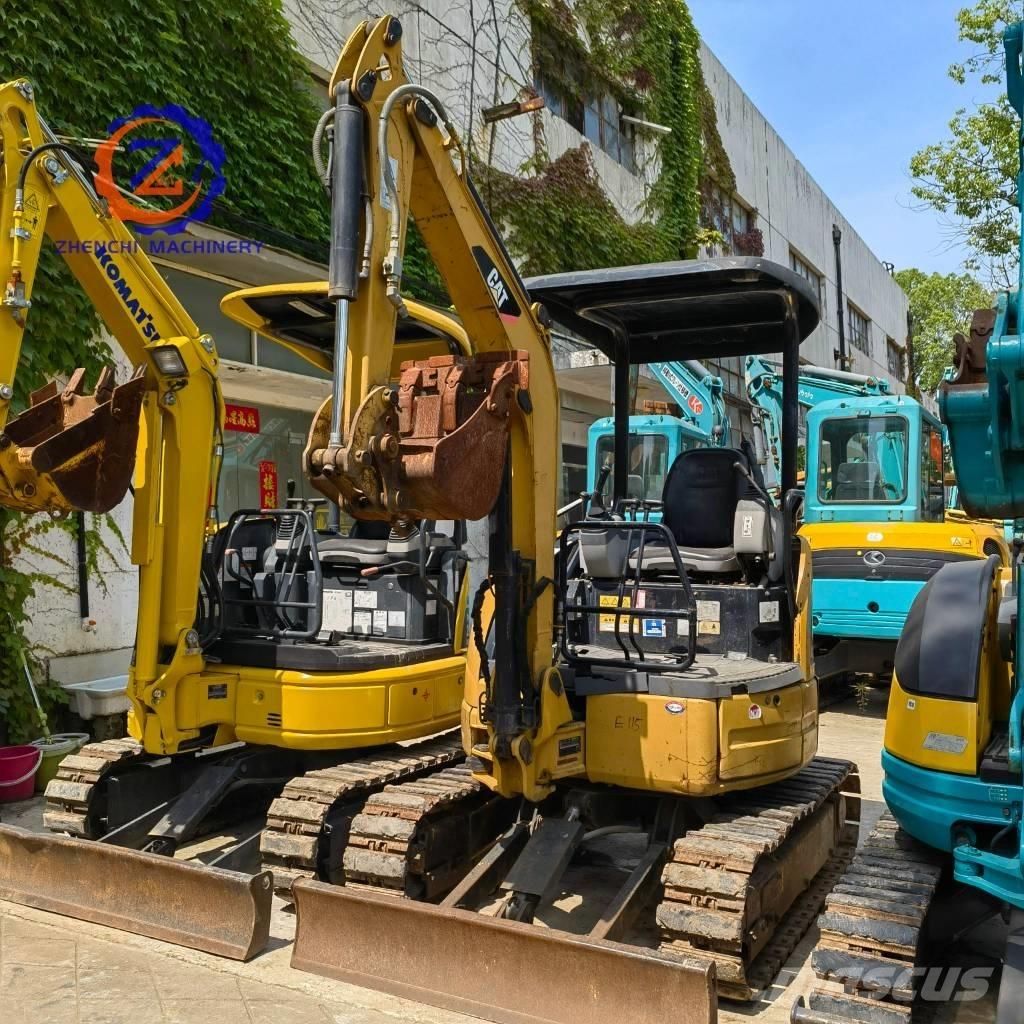 CAT 302 Мини екскаватори < 7 т