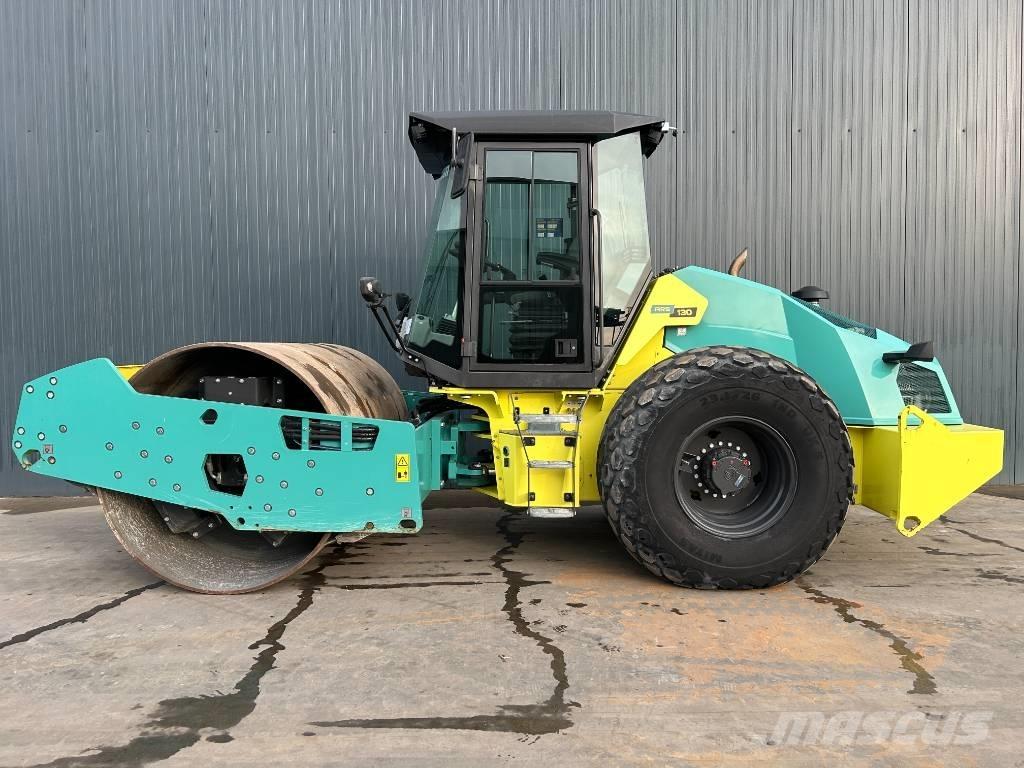Ammann ARS130 HX Еднобарабанни ролки
