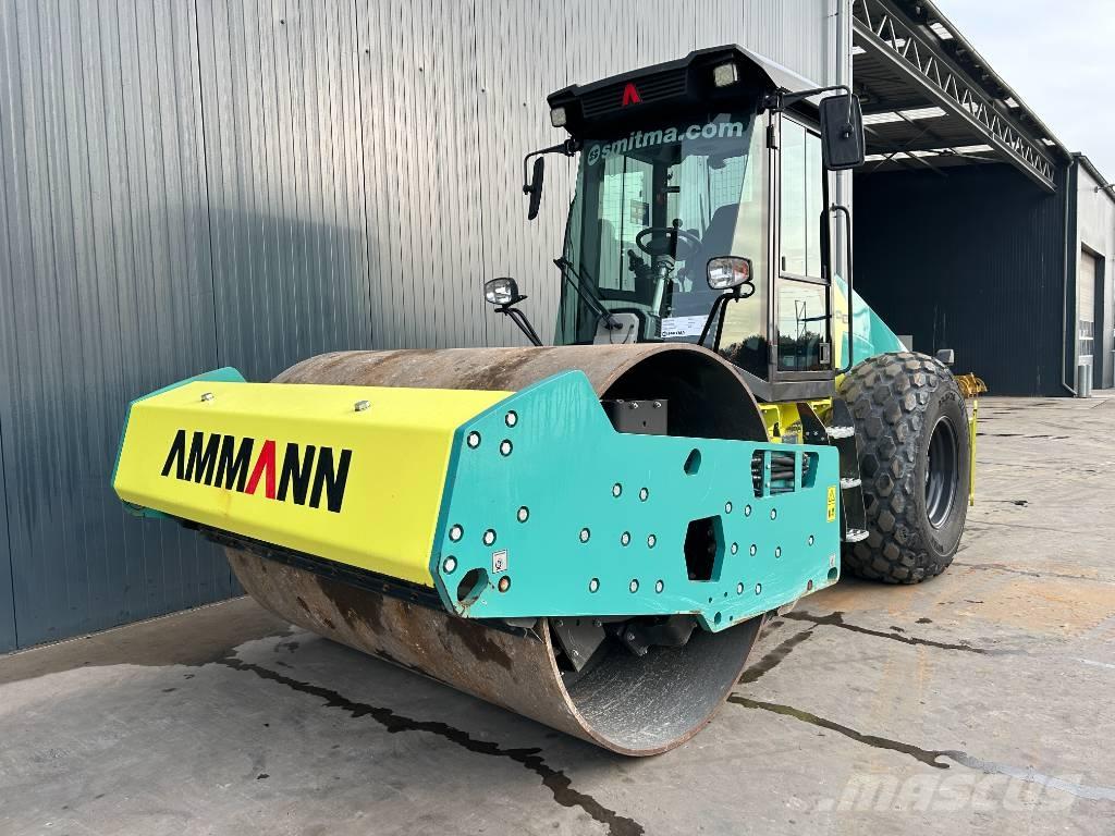 Ammann ARS130 HX Еднобарабанни ролки
