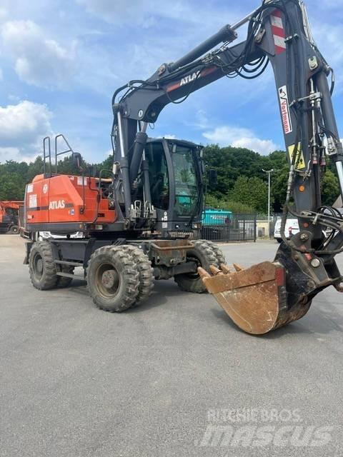 Atlas 150 W Колесни екскаватори