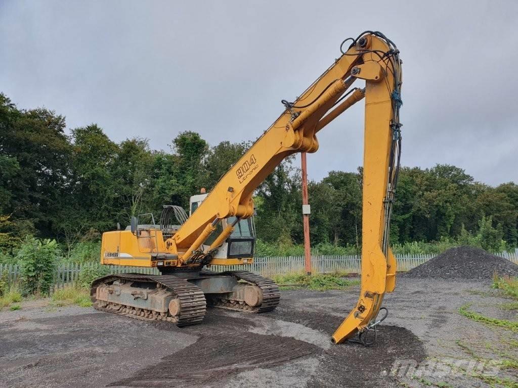 Liebherr R 904 HDSL Оператори на отпадъци/индустрия
