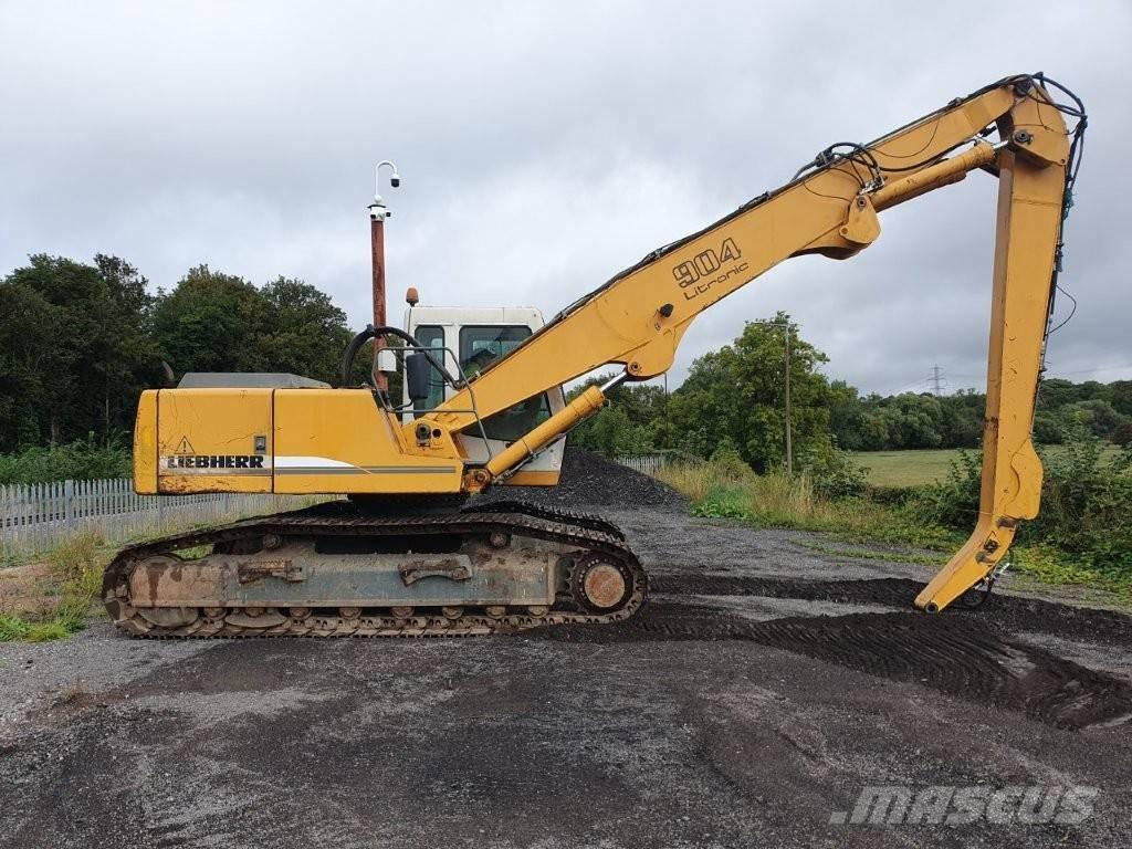 Liebherr R 904 HDSL Оператори на отпадъци/индустрия
