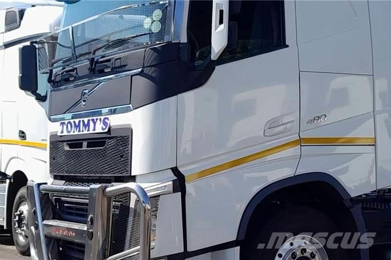 Volvo FH480 6X4 Други