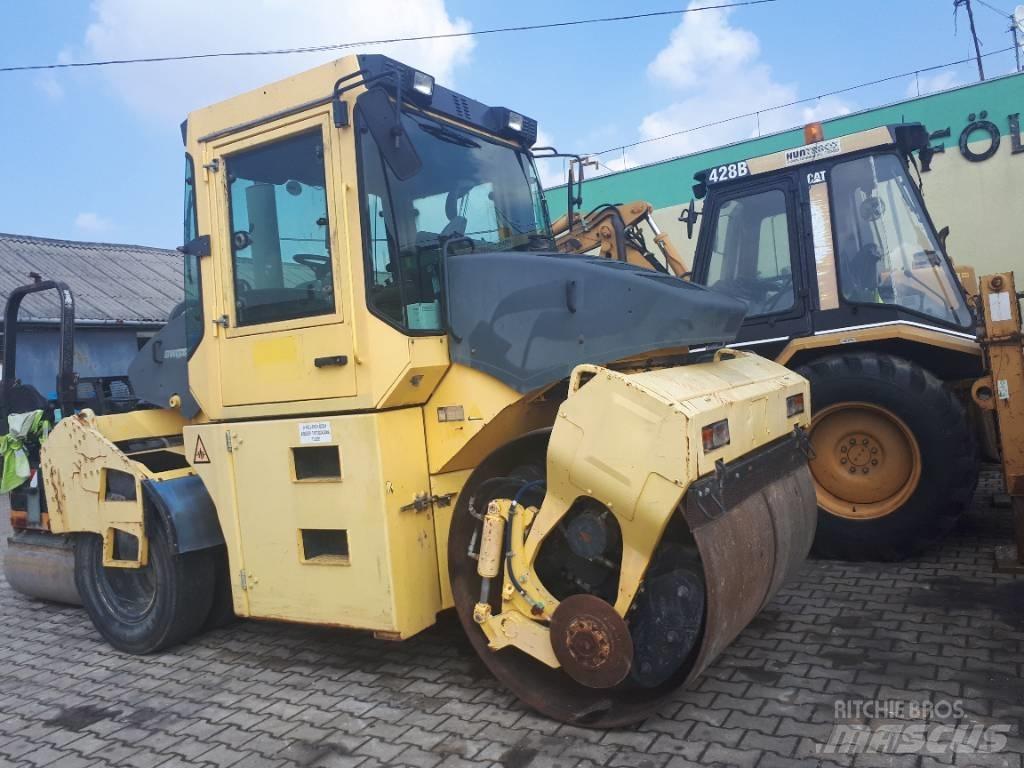Bomag BW 174 A C Комбинирани ролки
