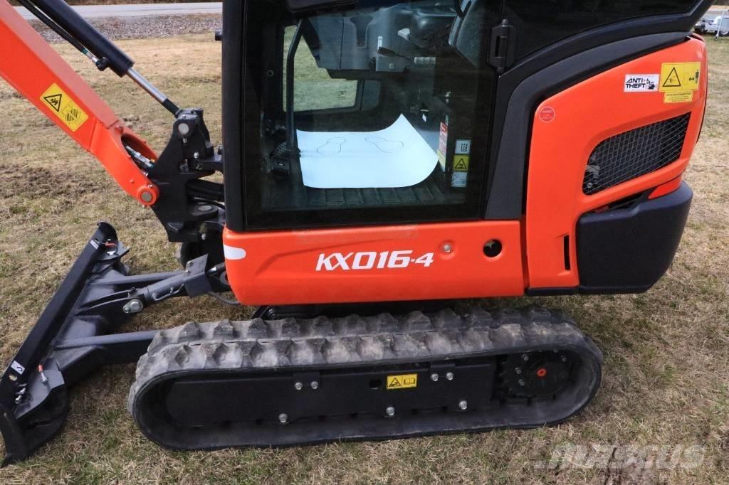 Kubota KX016-4 Мини екскаватори < 7 т