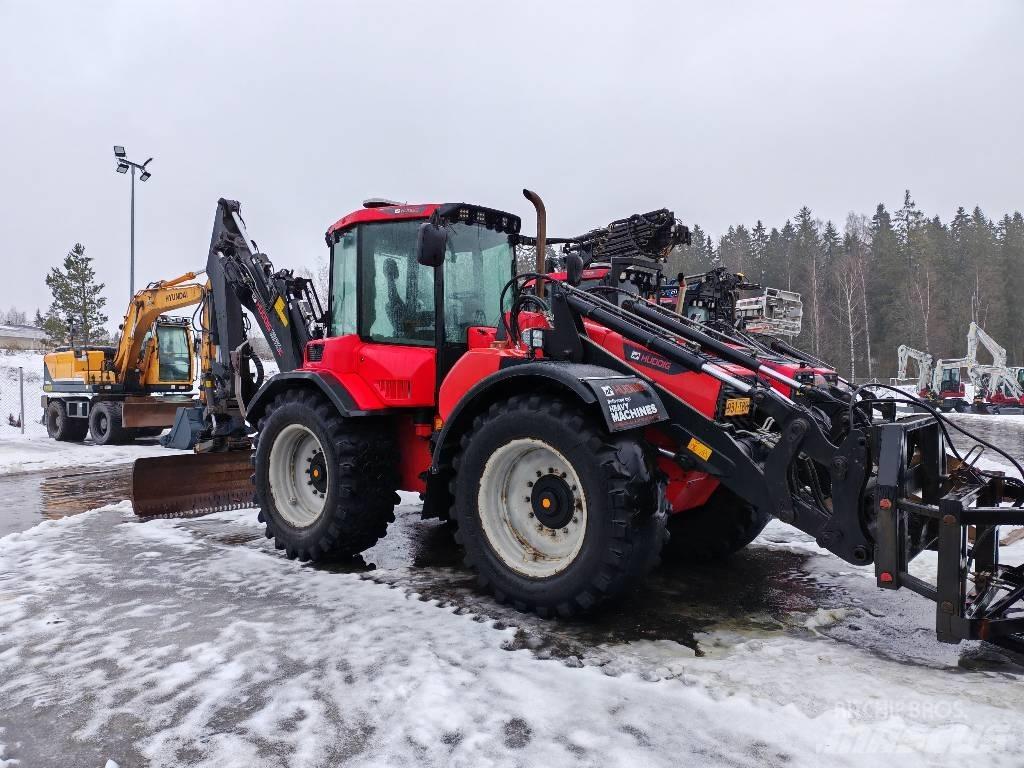 Huddig 1260 C Товарач със заден ексватор