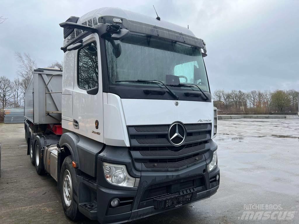 Mercedes-Benz 2548 Влекачи
