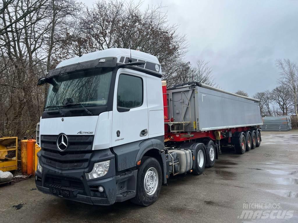 Mercedes-Benz 2548 Влекачи