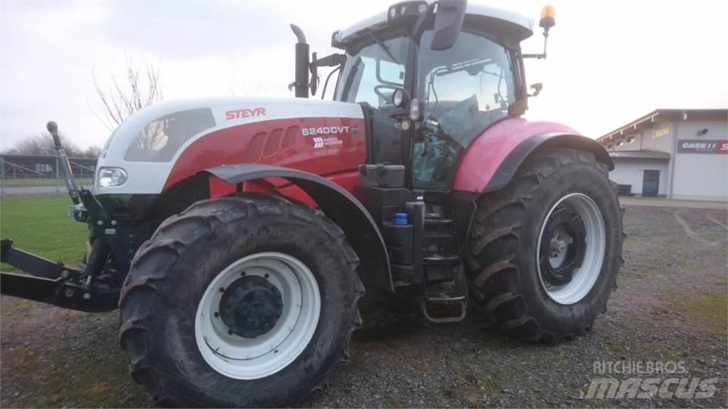 Steyr 6240 CVT Трактори