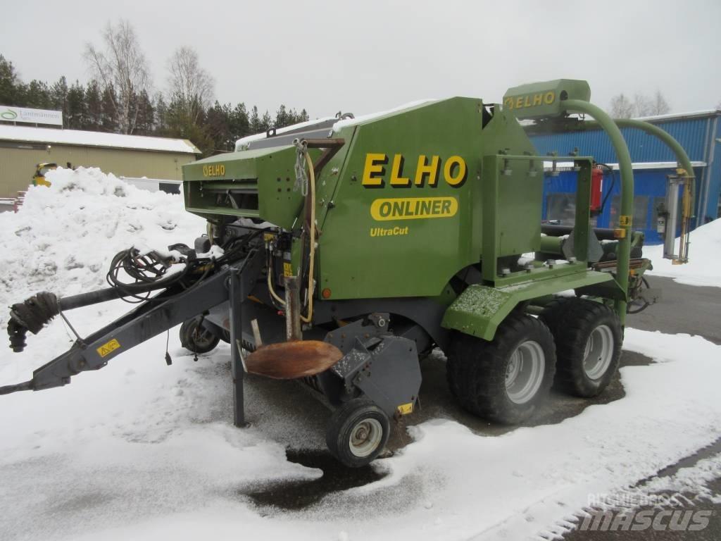 Elho ONLINER Сламопреси за кръгли бали

