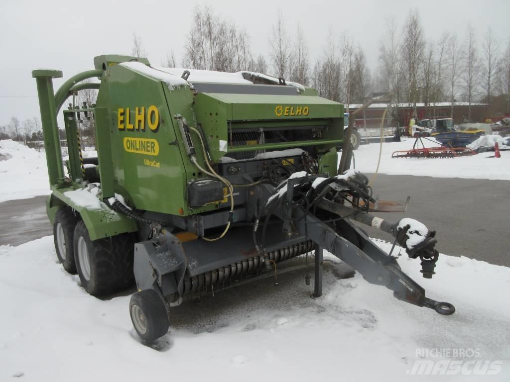 Elho ONLINER Сламопреси за кръгли бали
