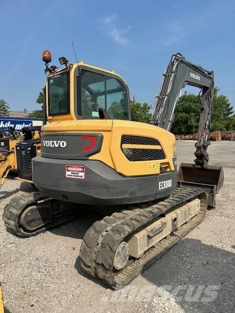 Volvo ECR 88 D Верижен екскаватор