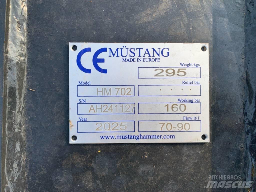 Mustang HM702 Чукове/Раздробители
