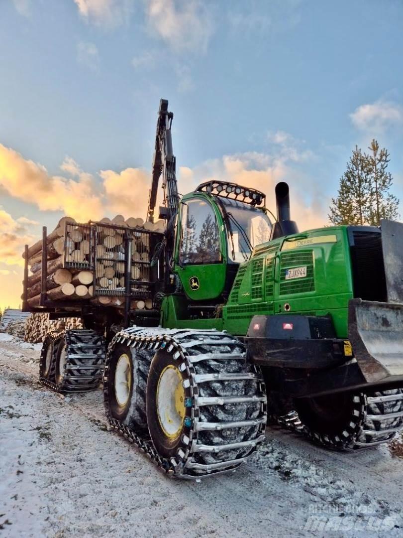 John Deere 1910G Форуардери