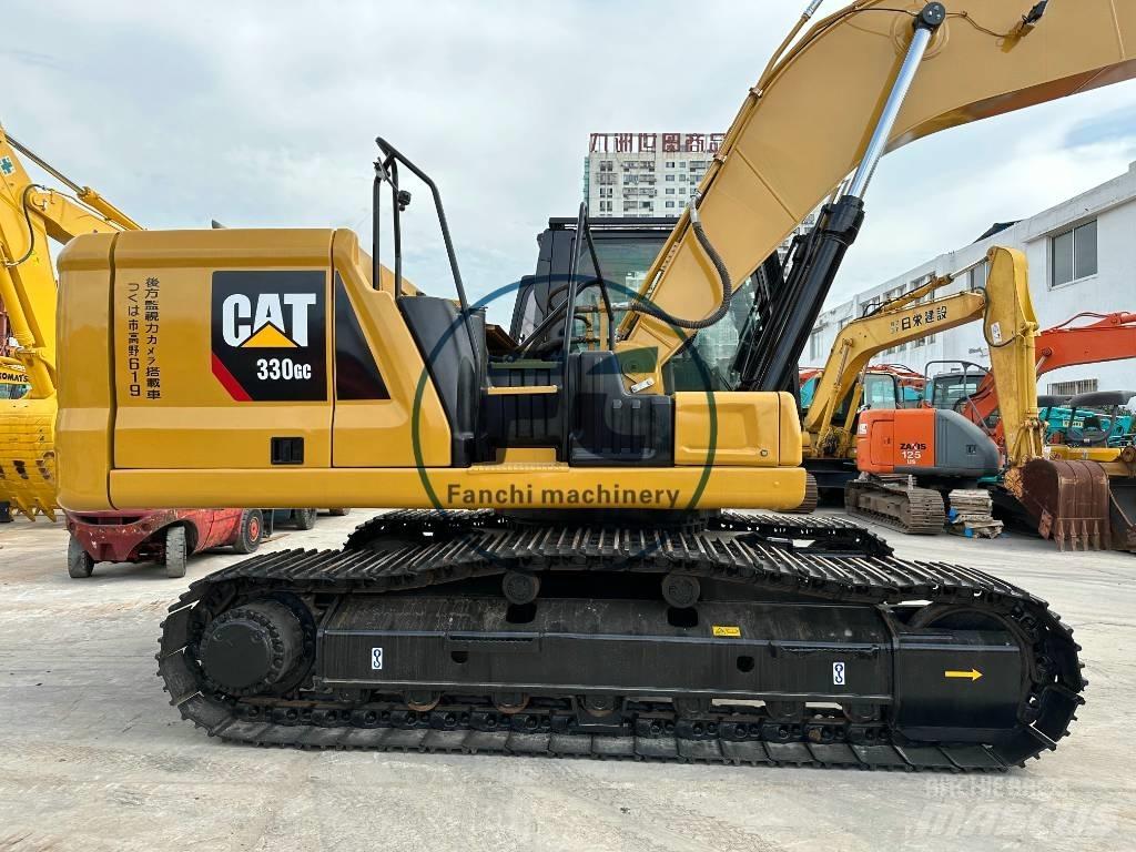 CAT 330 GC Верижен екскаватор