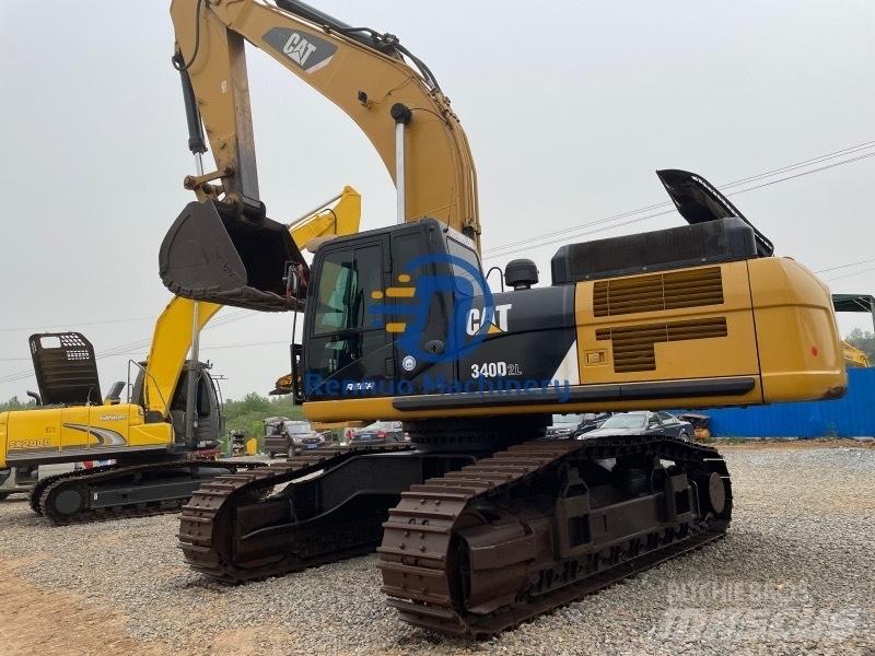 CAT 340D2L Верижен екскаватор