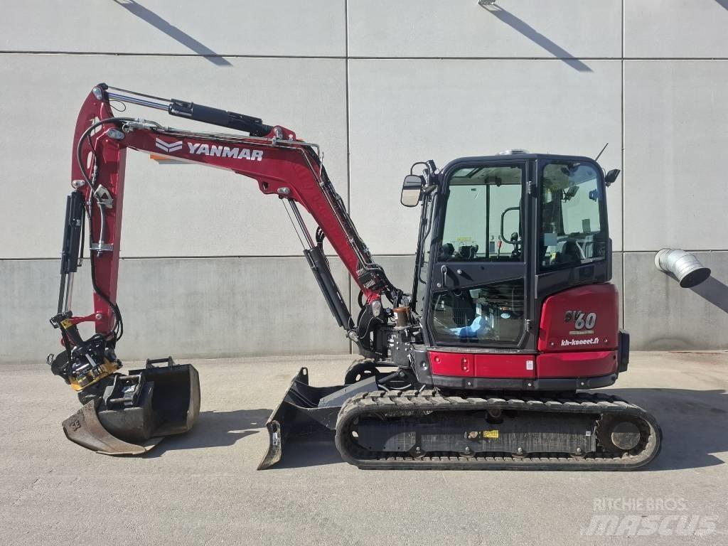 Yanmar SV 60-B Мини екскаватори < 7 т
