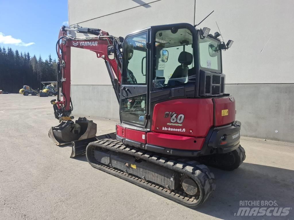 Yanmar SV 60-B Мини екскаватори < 7 т