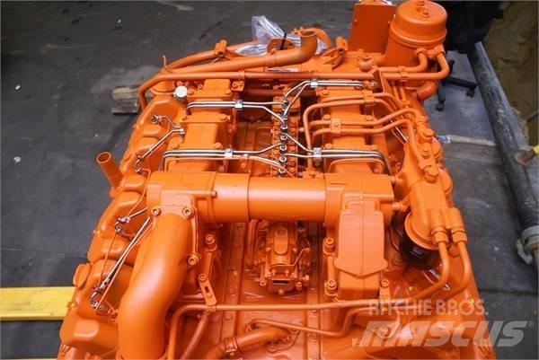 Scania DI14 Двигатели