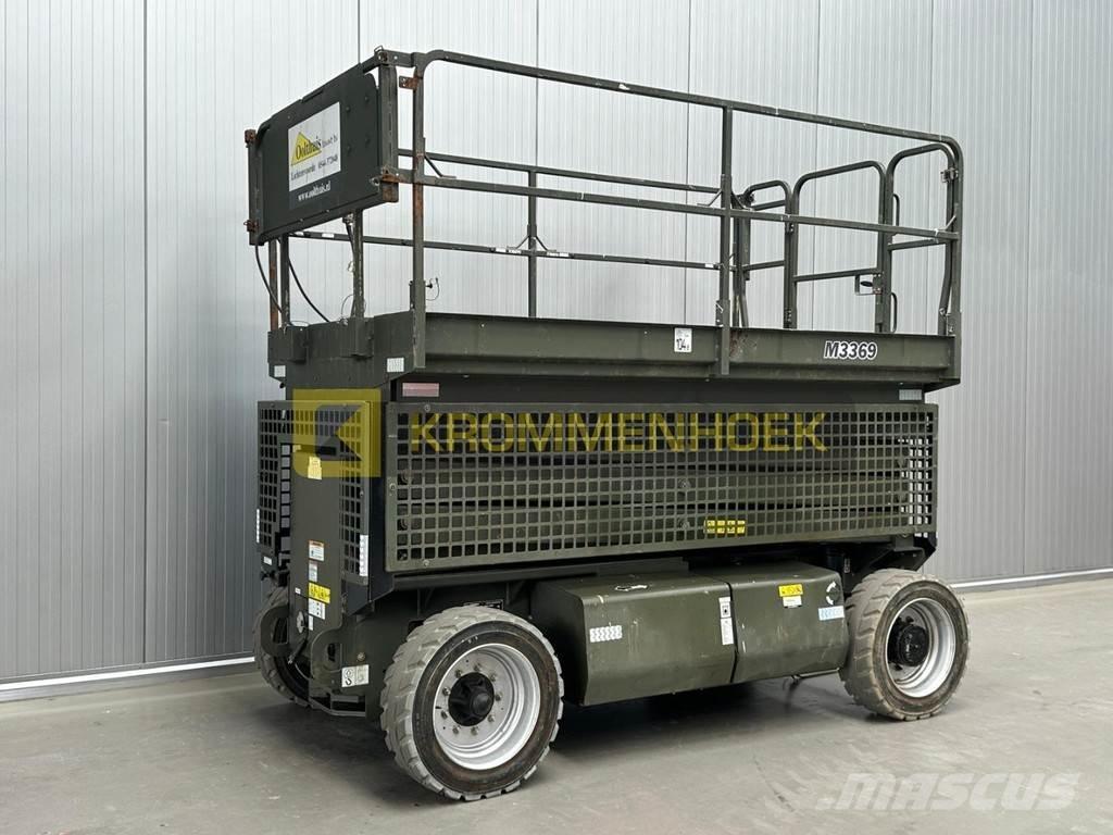 JLG M 3369 Ножични работни платформи