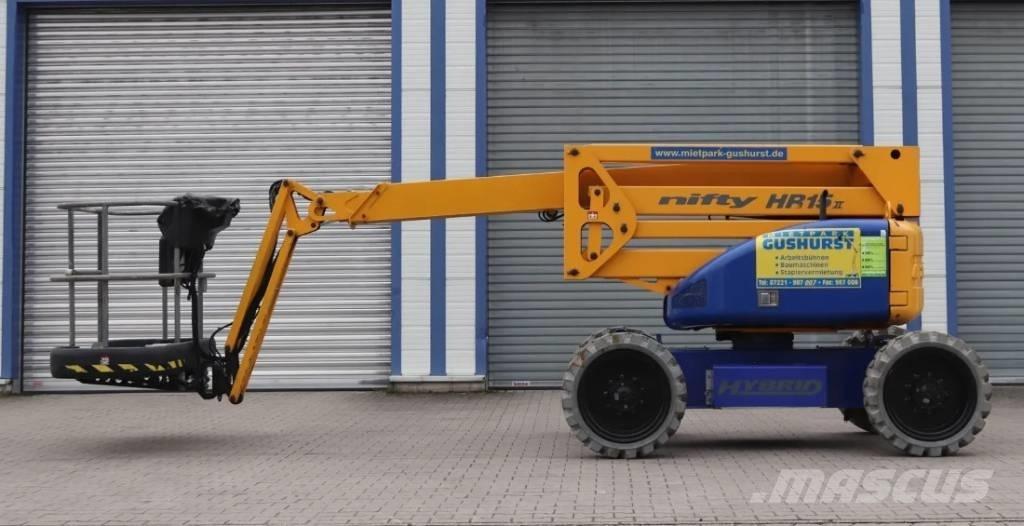 Niftylift HR15 4x4 Съчленени стрелови подемници