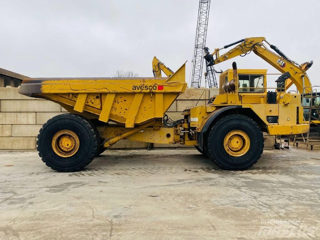 CAT D 25 C Дъмпери/моторни превозни средства