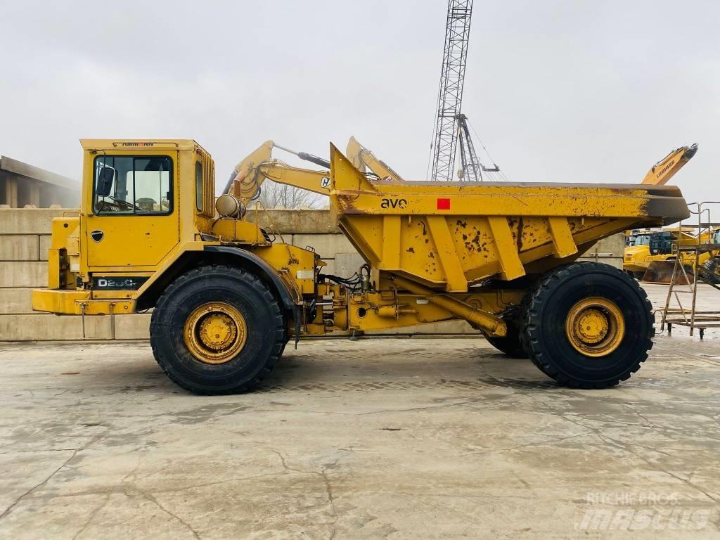 CAT D 25 C Дъмпери/моторни превозни средства