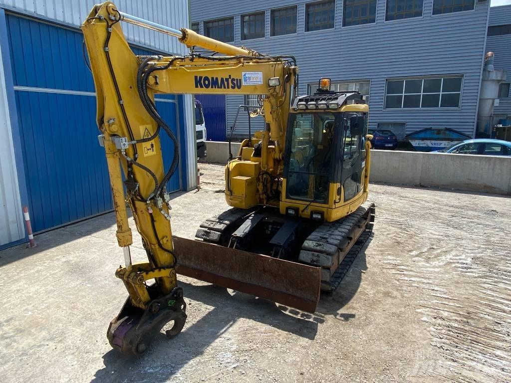 Komatsu PC 138 US-11 Верижен екскаватор