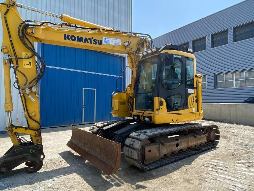 Komatsu PC 138 US-11 Верижен екскаватор