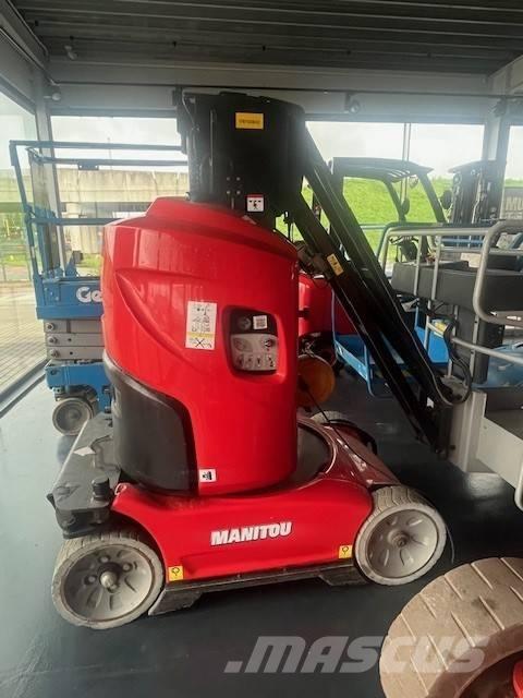 Manitou 100 VJR Вертикални мачтови повдигачи
