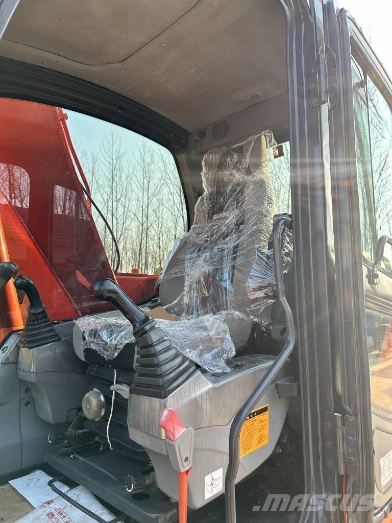 Doosan DX140 Верижен екскаватор
