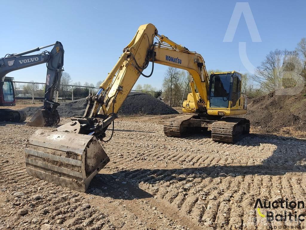 Komatsu PC190LC-8 Верижен екскаватор