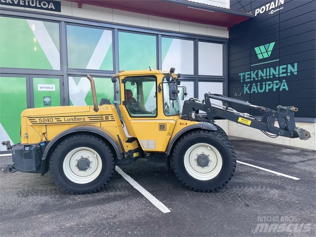 Lundberg 5240 Компактни трактори