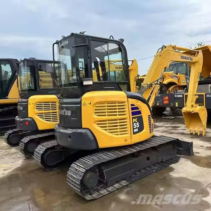 Komatsu PC55MR Мини екскаватори < 7 т