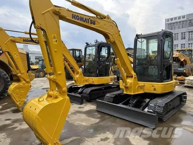 Komatsu PC55MR Мини екскаватори < 7 т