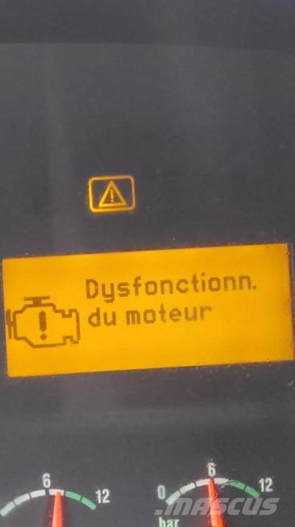 Scania P 380 Камиони с кран с кука