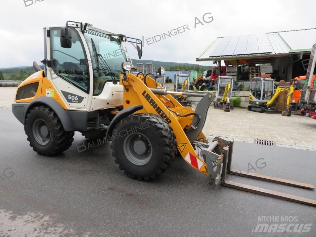 Liebherr L506 C Колесни товарачи