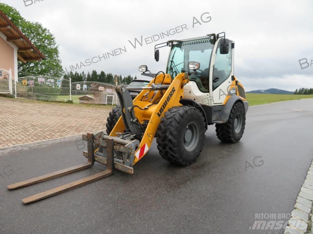 Liebherr L506 C Колесни товарачи