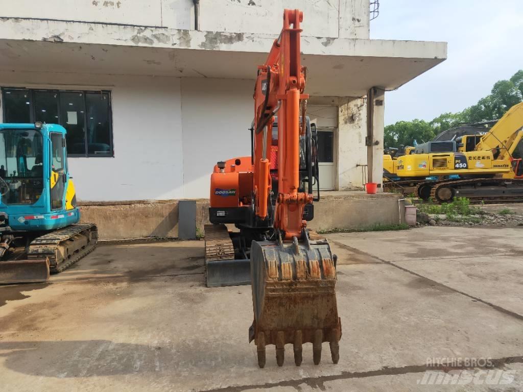 Doosan DH 55 Мини екскаватори < 7 т