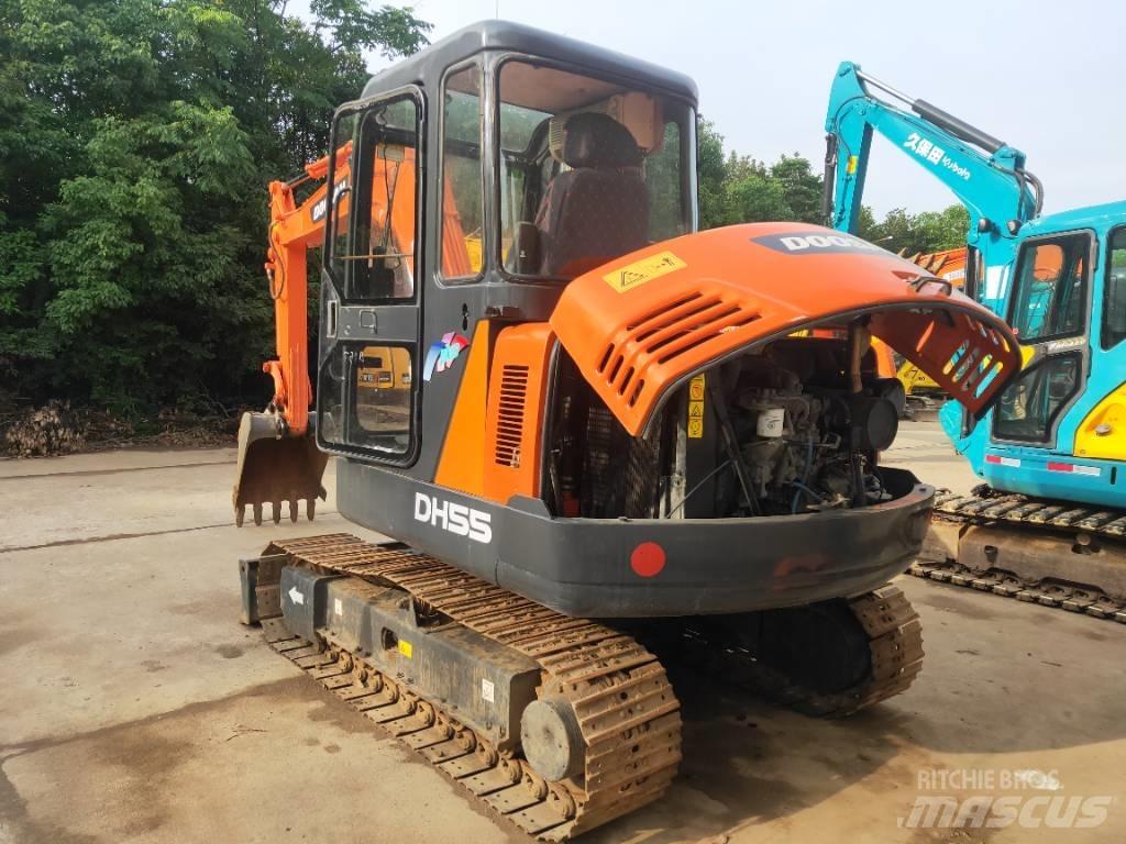 Doosan DH 55 Мини екскаватори < 7 т