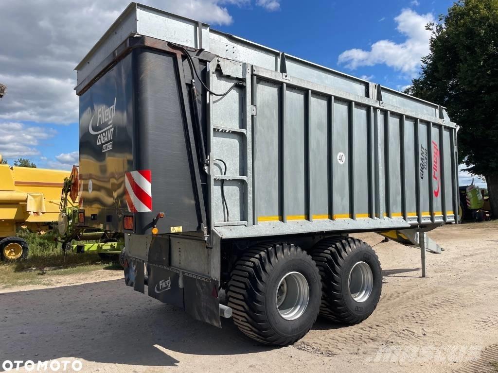 Fliegl ASW 271 Други ремаркета