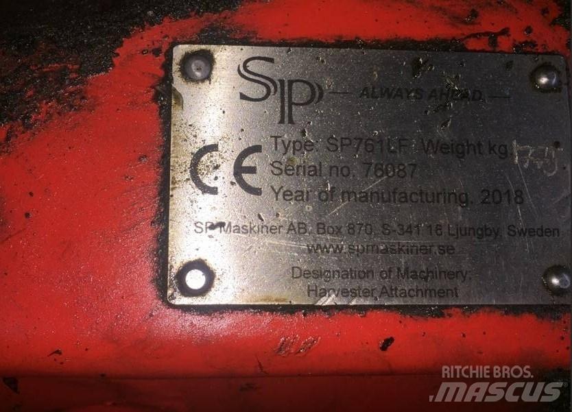 SP 761 Машини за кастрене на дървета