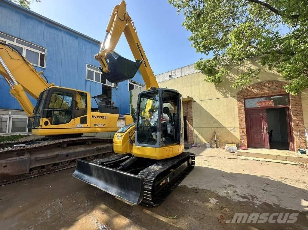 Komatsu PC 78 US Верижен екскаватор