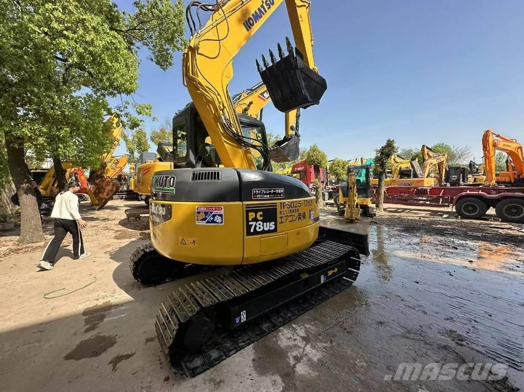 Komatsu PC 78 US Верижен екскаватор