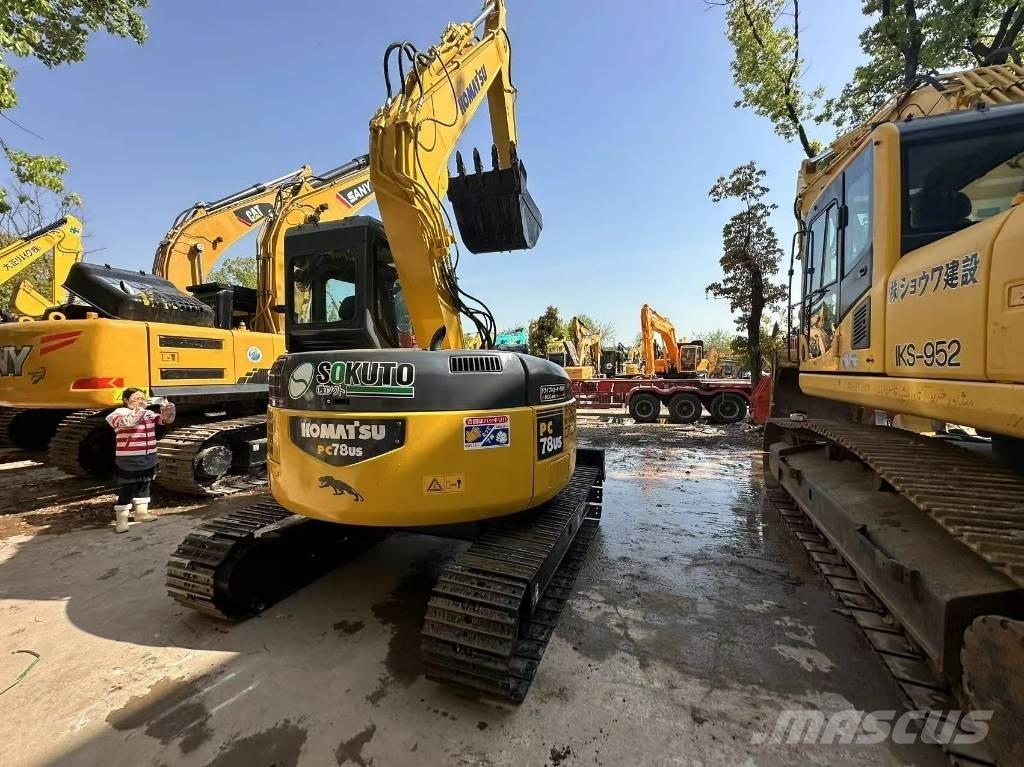 Komatsu PC 78 US Верижен екскаватор