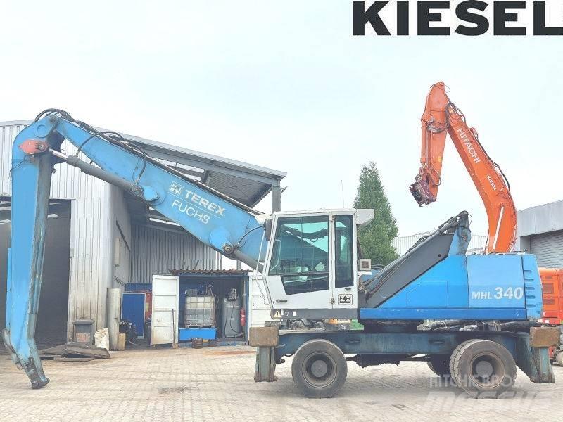 Fuchs MHL 340 D Оператори на отпадъци/индустрия
